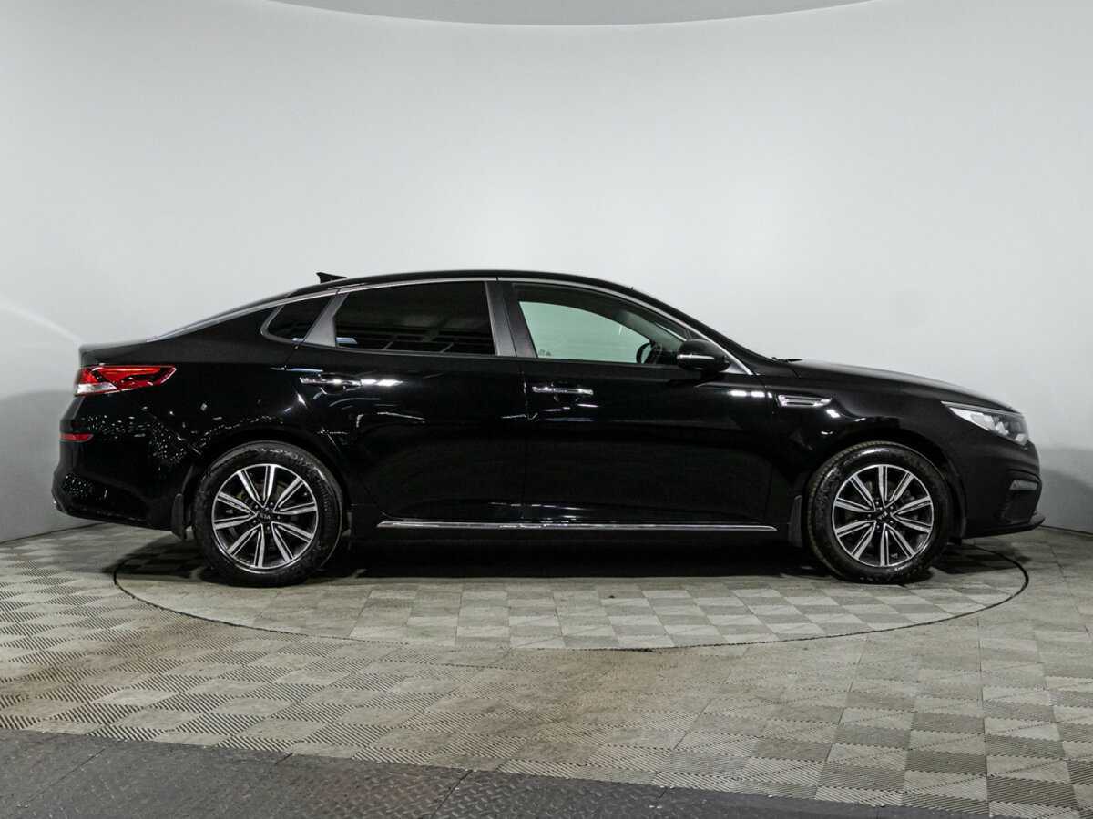 Kia Optima, 2019 Фото №4