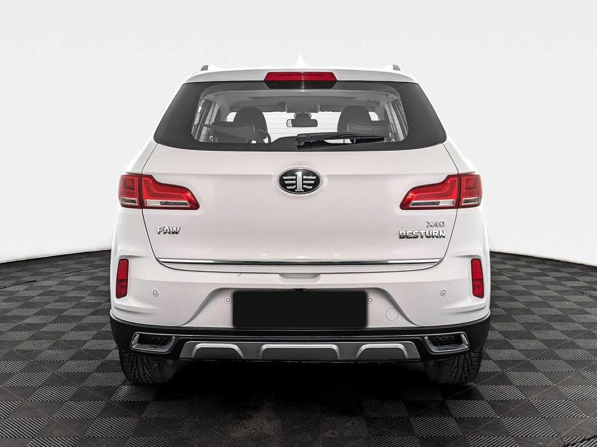 FAW Besturn X40, 2020 Фото №6
