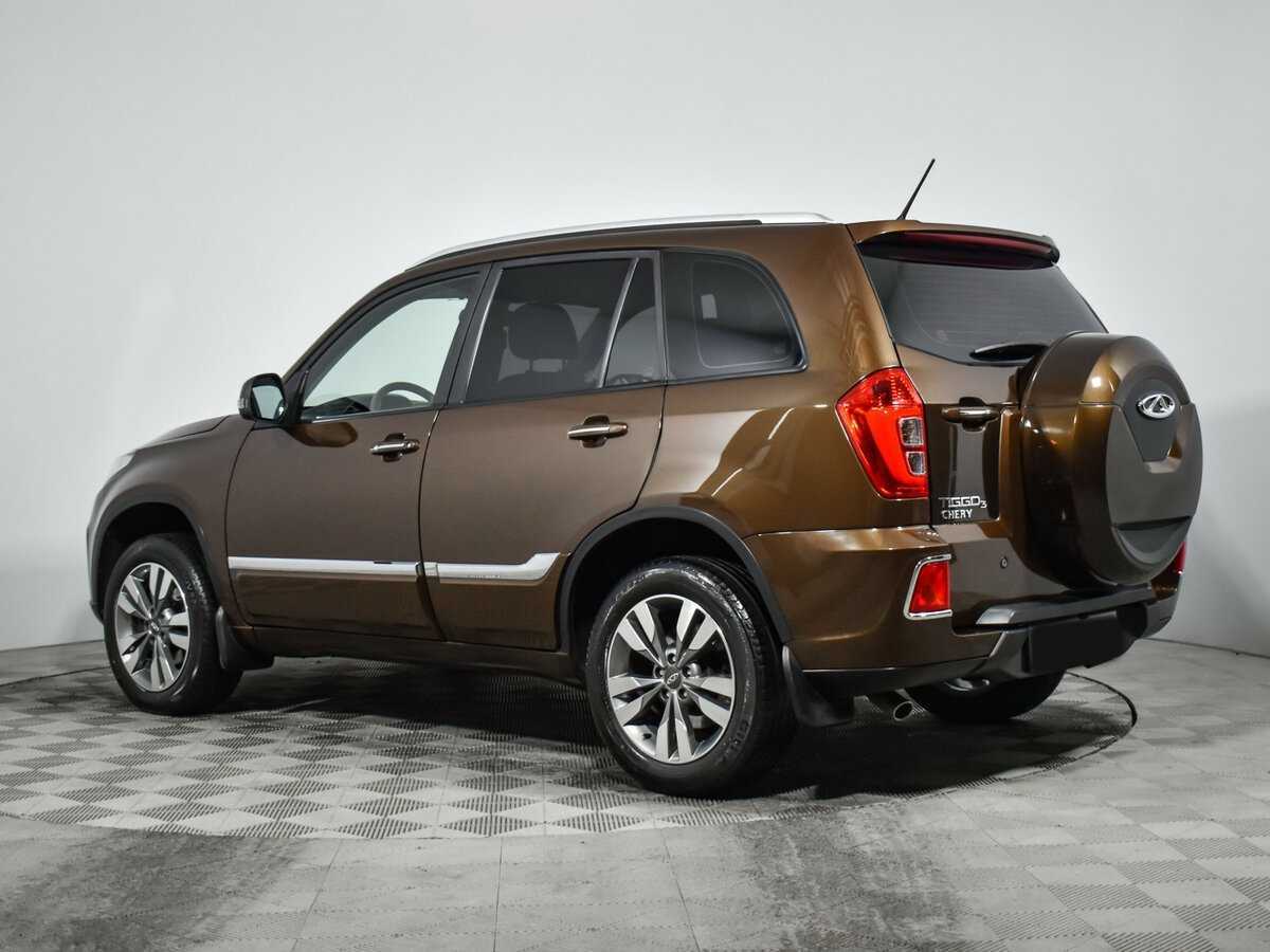 Chery Tiggo 3, 2017 Фото №7