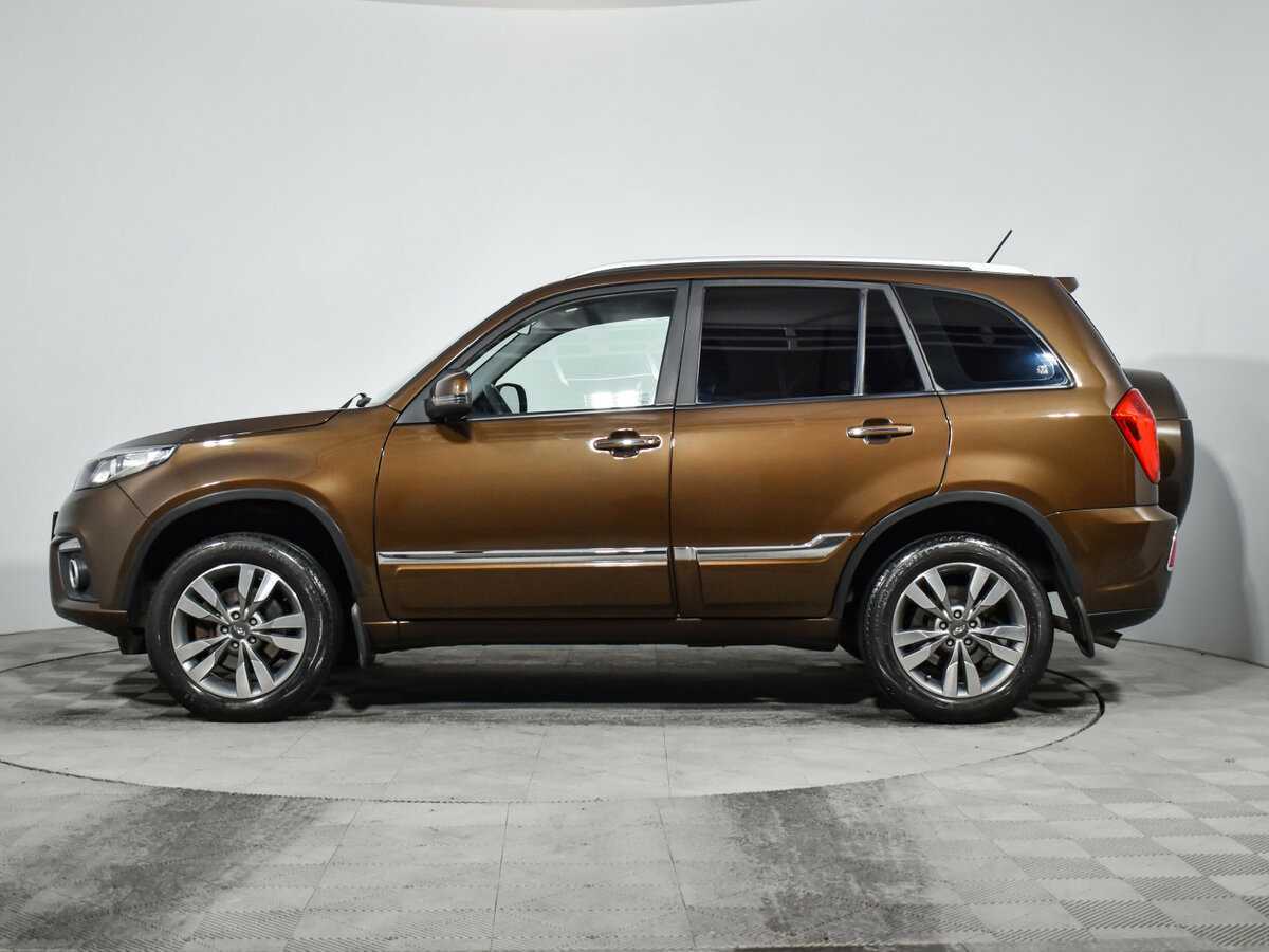 Chery Tiggo 3, 2017 Фото №8