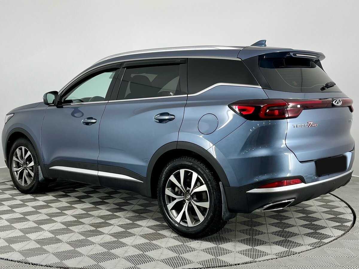 Chery Tiggo 7 Pro, 2020 Фото №5