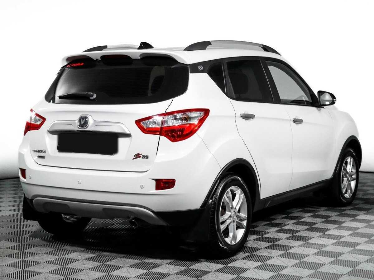 Changan CS35, 2018 Фото №5