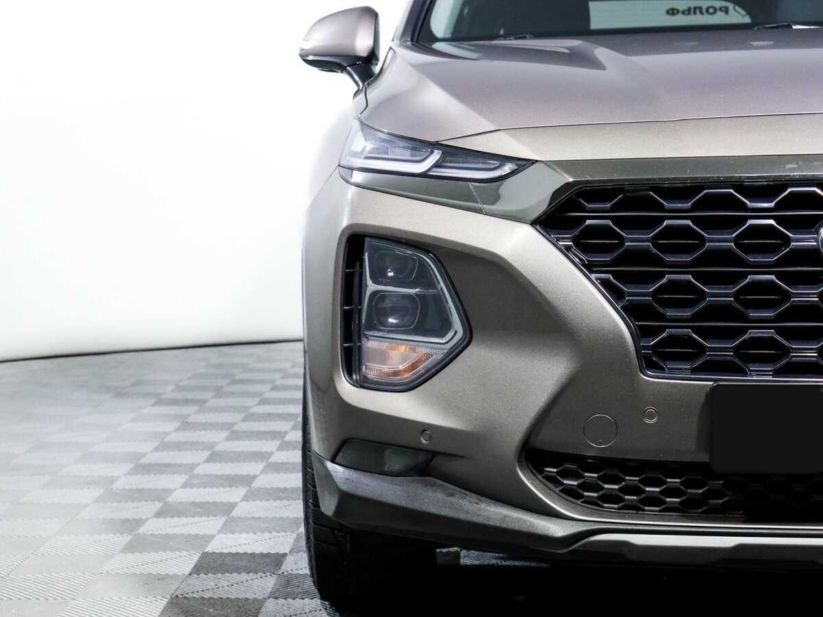 Hyundai Santa Fe, 2020 Фото №16