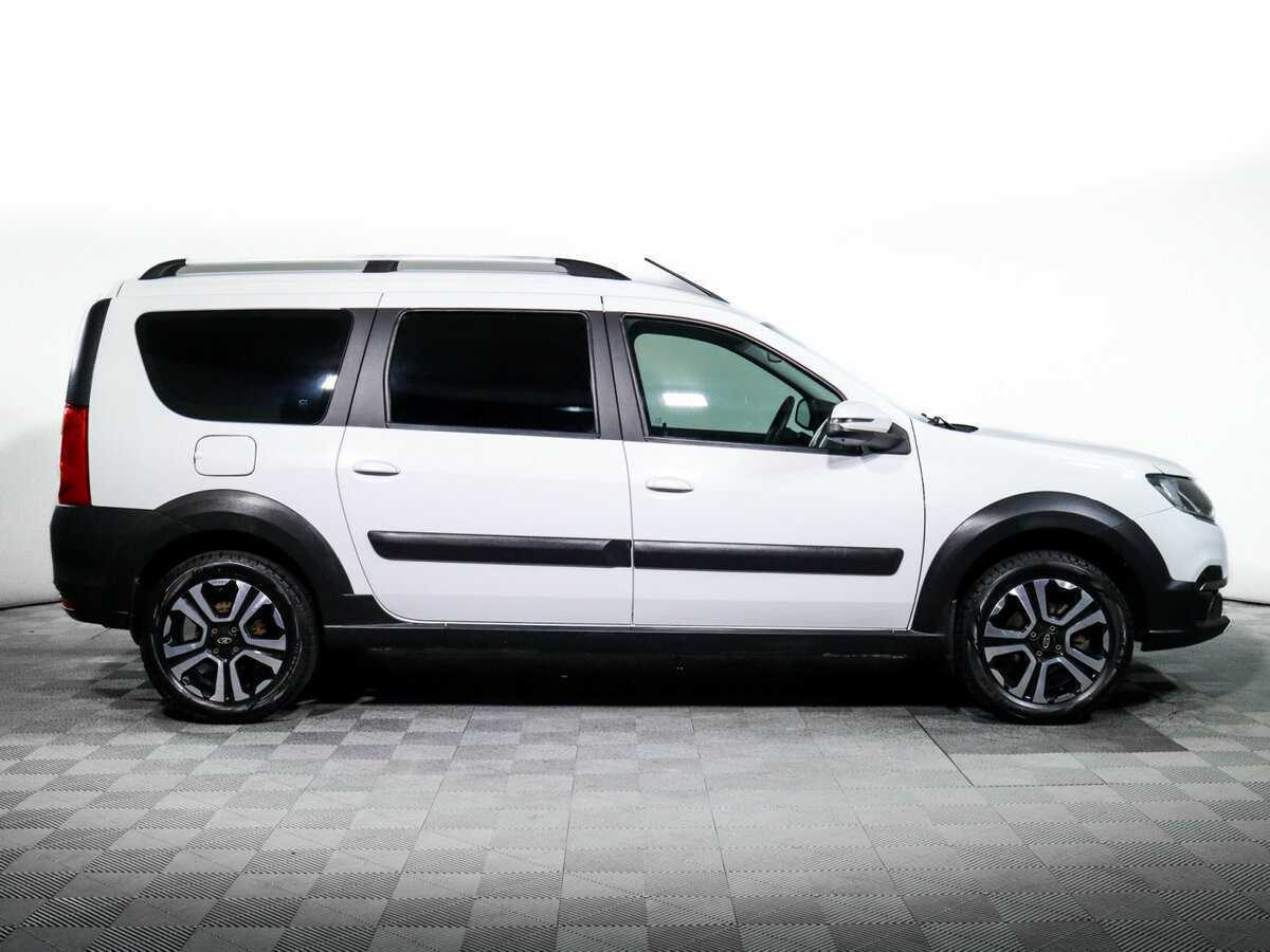 Lada (ВАЗ) Largus Cross, 2021 Фото №4