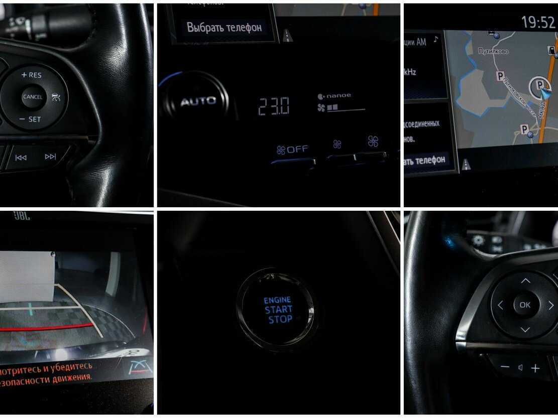 Toyota Camry, 2018 Фото №14