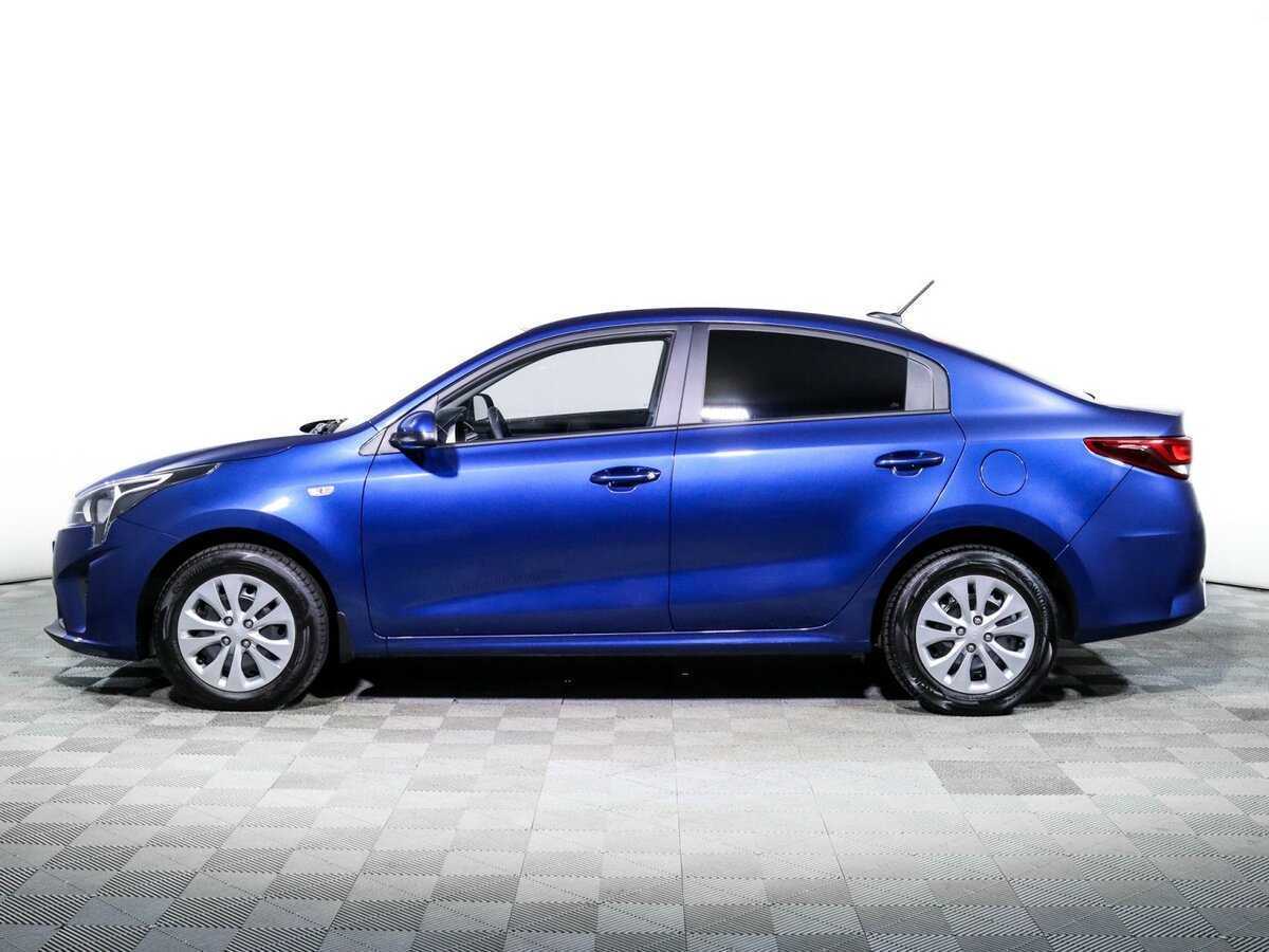 Kia Rio, 2021 Фото №5