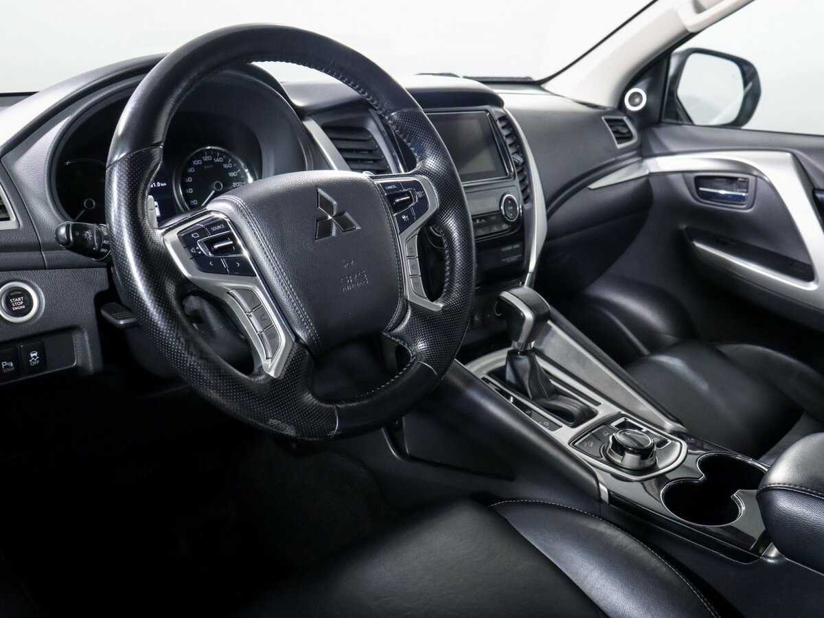 Mitsubishi Pajero Sport, 2019 Фото №14