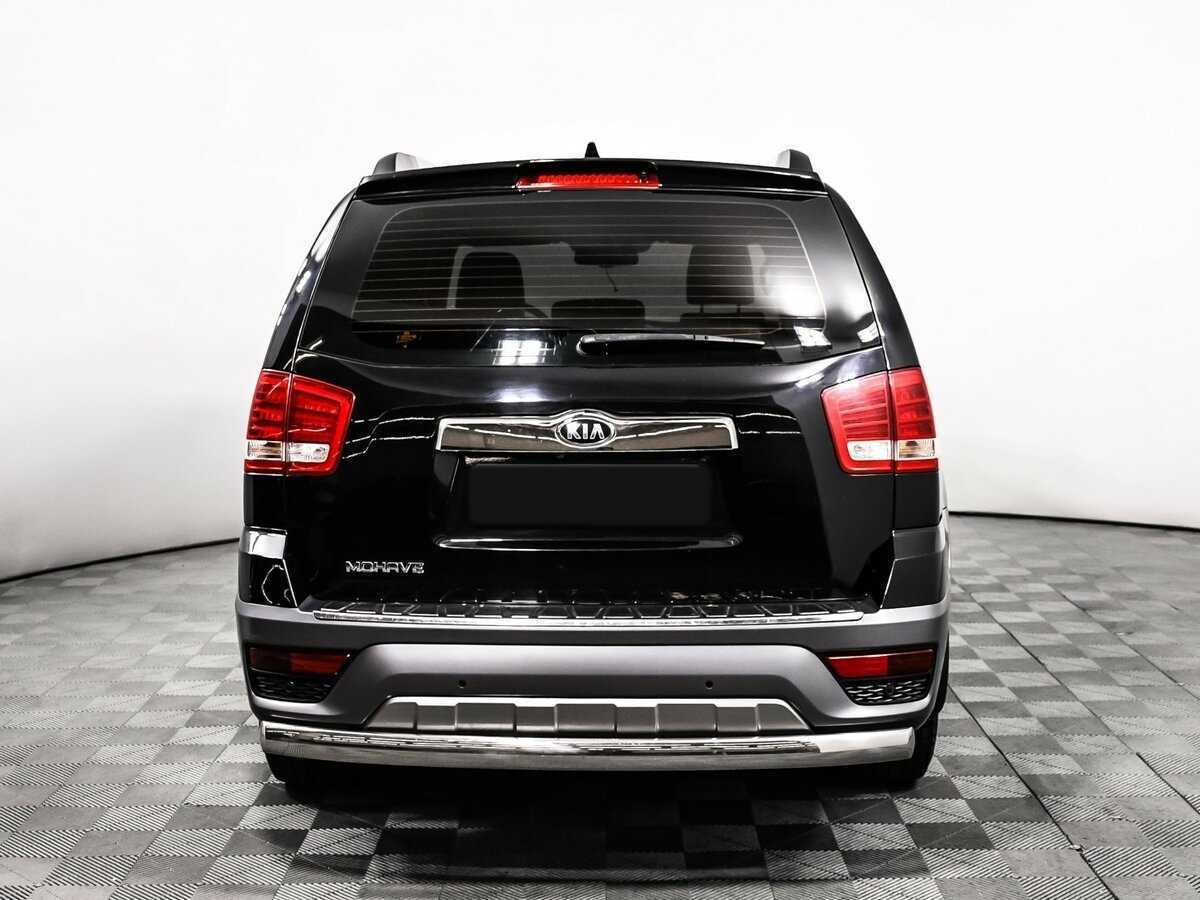 Kia Mohave, 2017 Фото №6