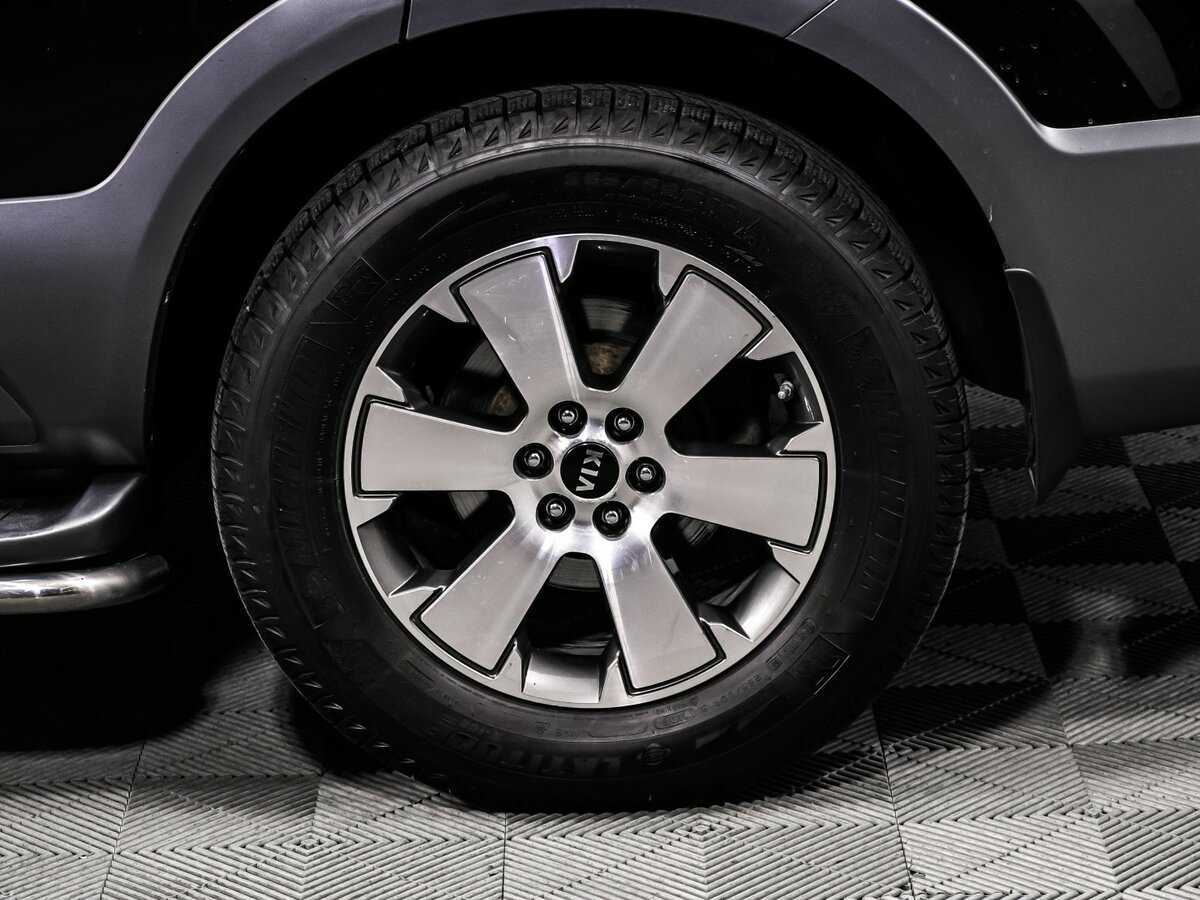 Kia Mohave, 2017 Фото №16