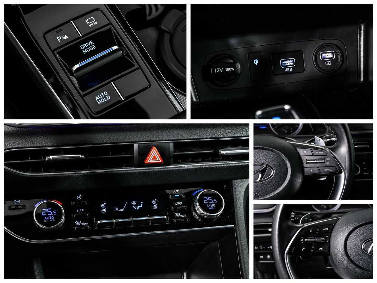 Hyundai Sonata, 2021 Фото №15