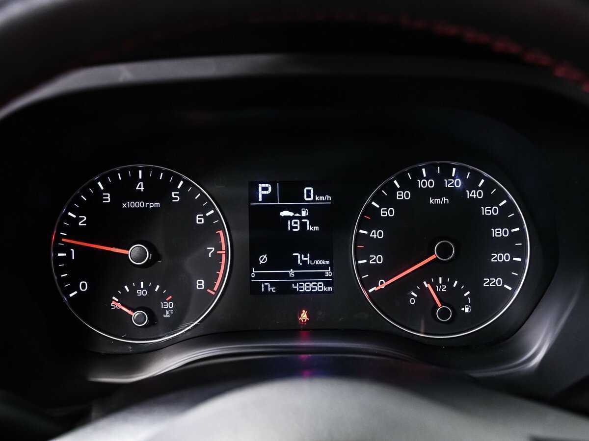 Kia Rio, 2020 Фото №10