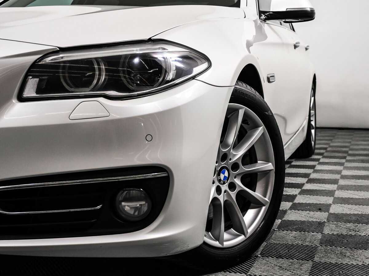 BMW 5 серии 530d xDrive, 2016 Фото №14