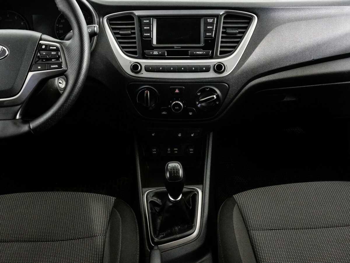 Hyundai Solaris, 2018 Фото №11