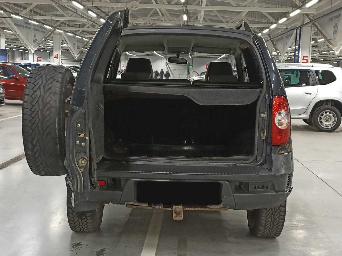 Chevrolet Niva, 2015 Фото №10