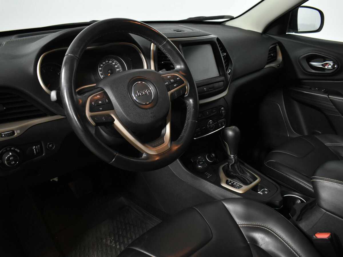 Jeep Cherokee, 2014 Фото №9