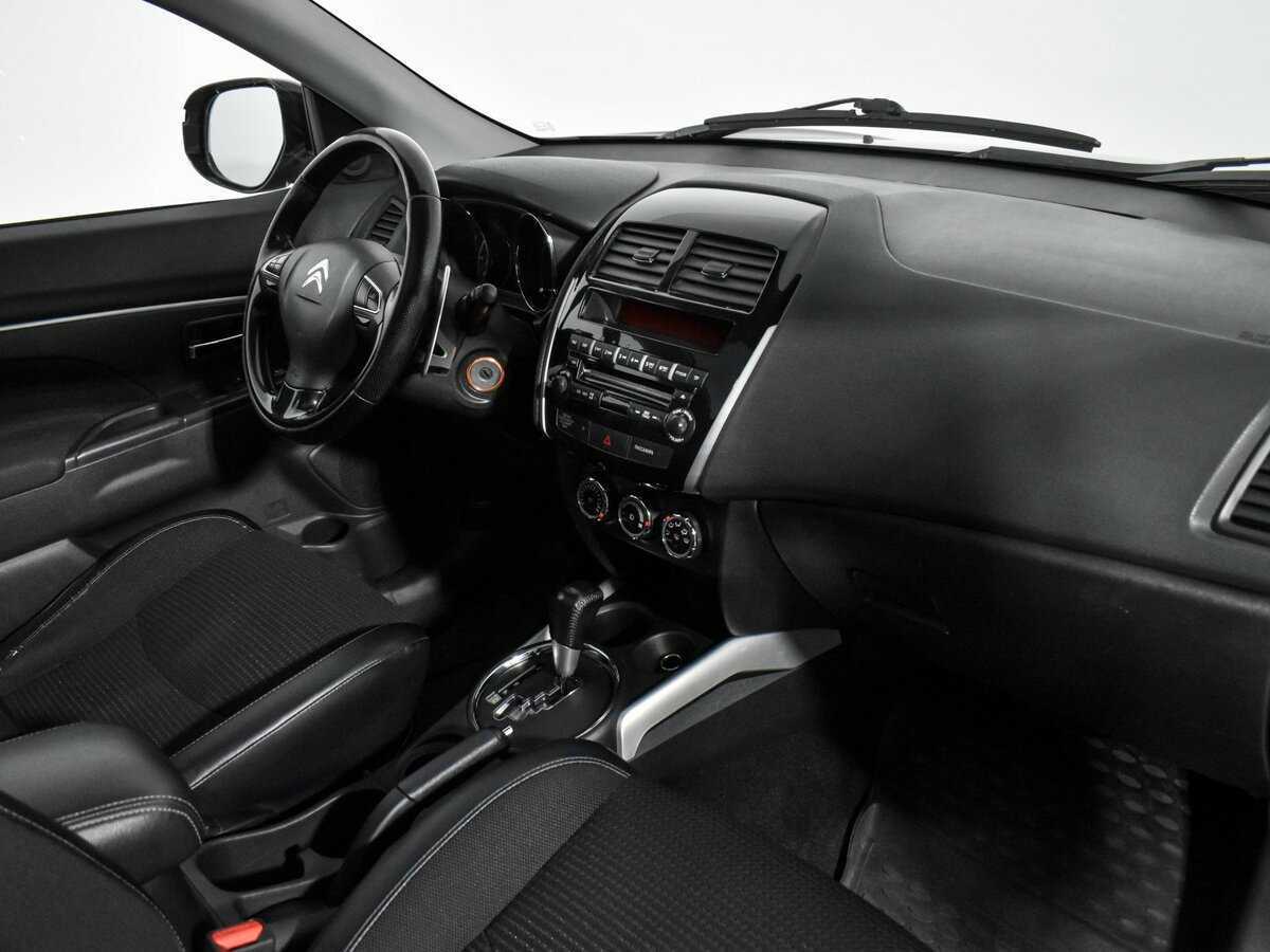 Citroen C4 Aircross, 2012 Фото №13