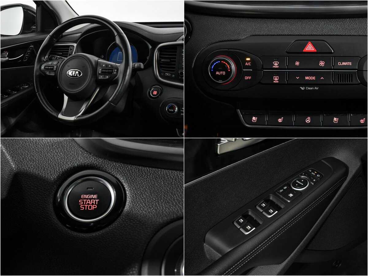 Kia Sorento Prime, 2016 Фото №17