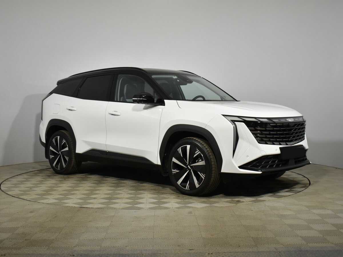 Geely Atlas, 2024 - 6 504 км. | Фото №3