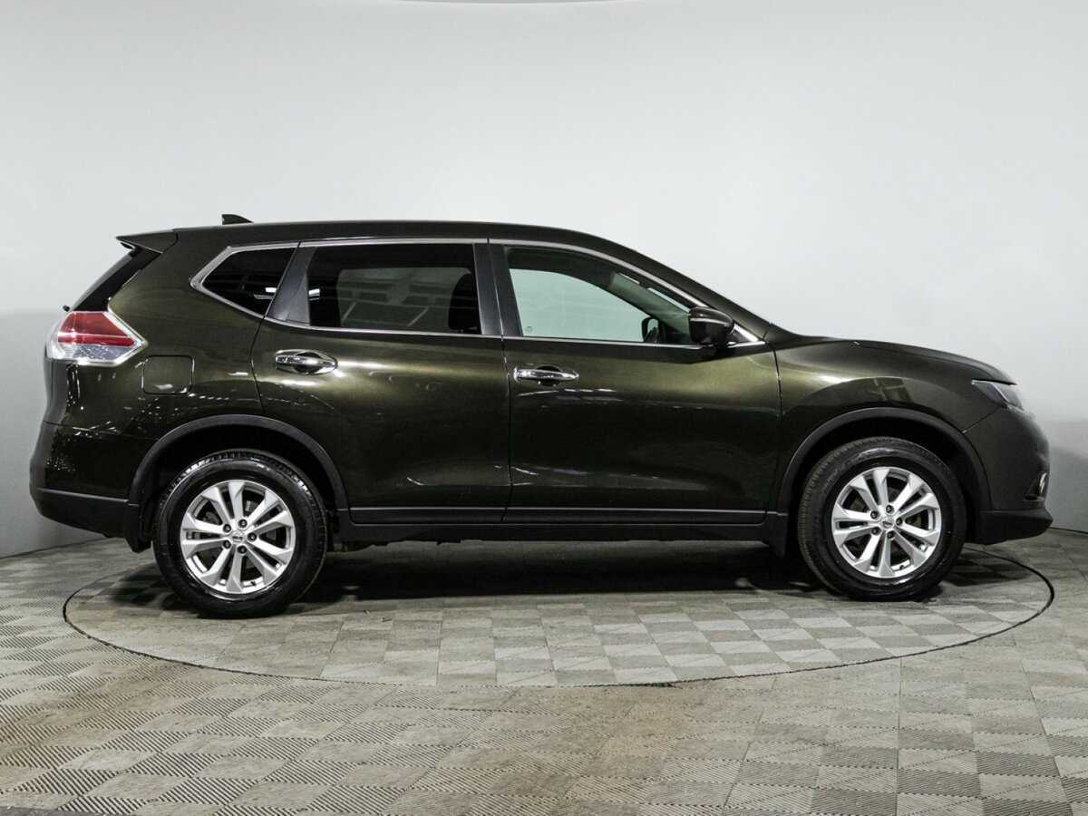 Nissan X-Trail, 2017 Фото №4