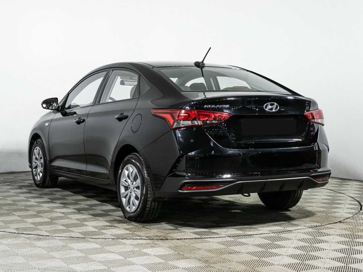 Hyundai Solaris, 2020 Фото №7