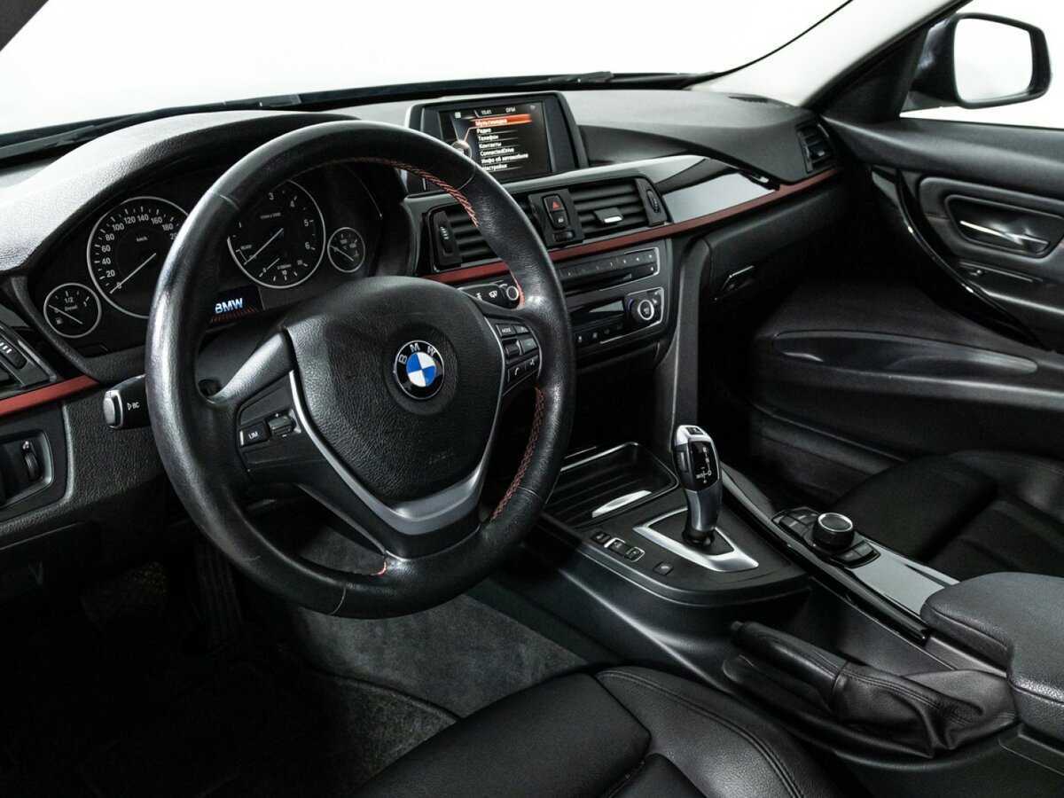 BMW 3 серии 320d xDrive, 2015 Фото №11
