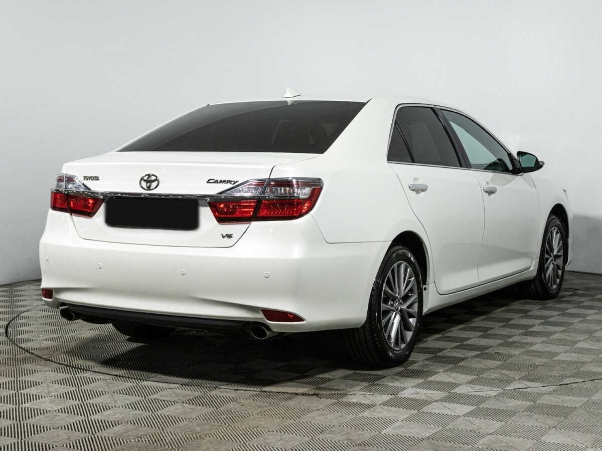 Toyota Camry, 2016 - 159 660 км. | Фото №5