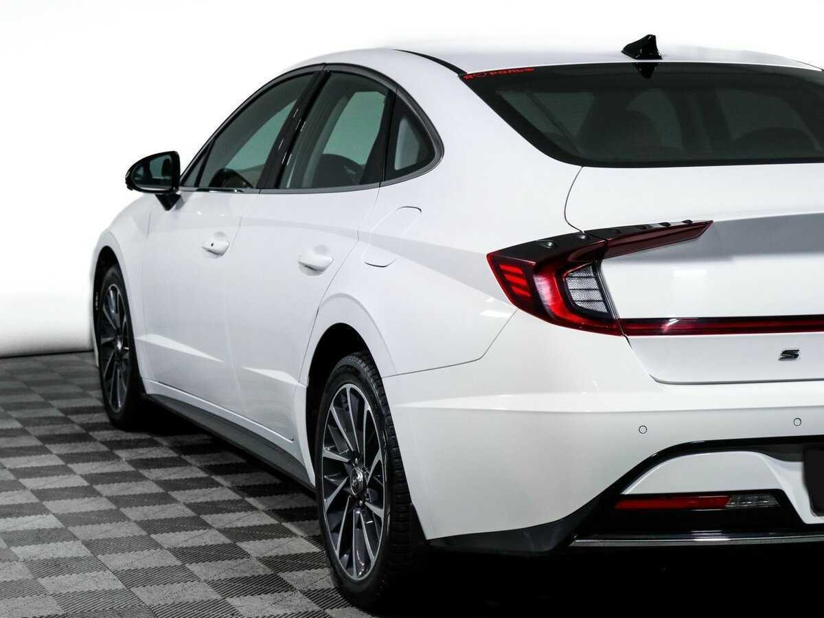 Hyundai Sonata, 2020 Фото №20