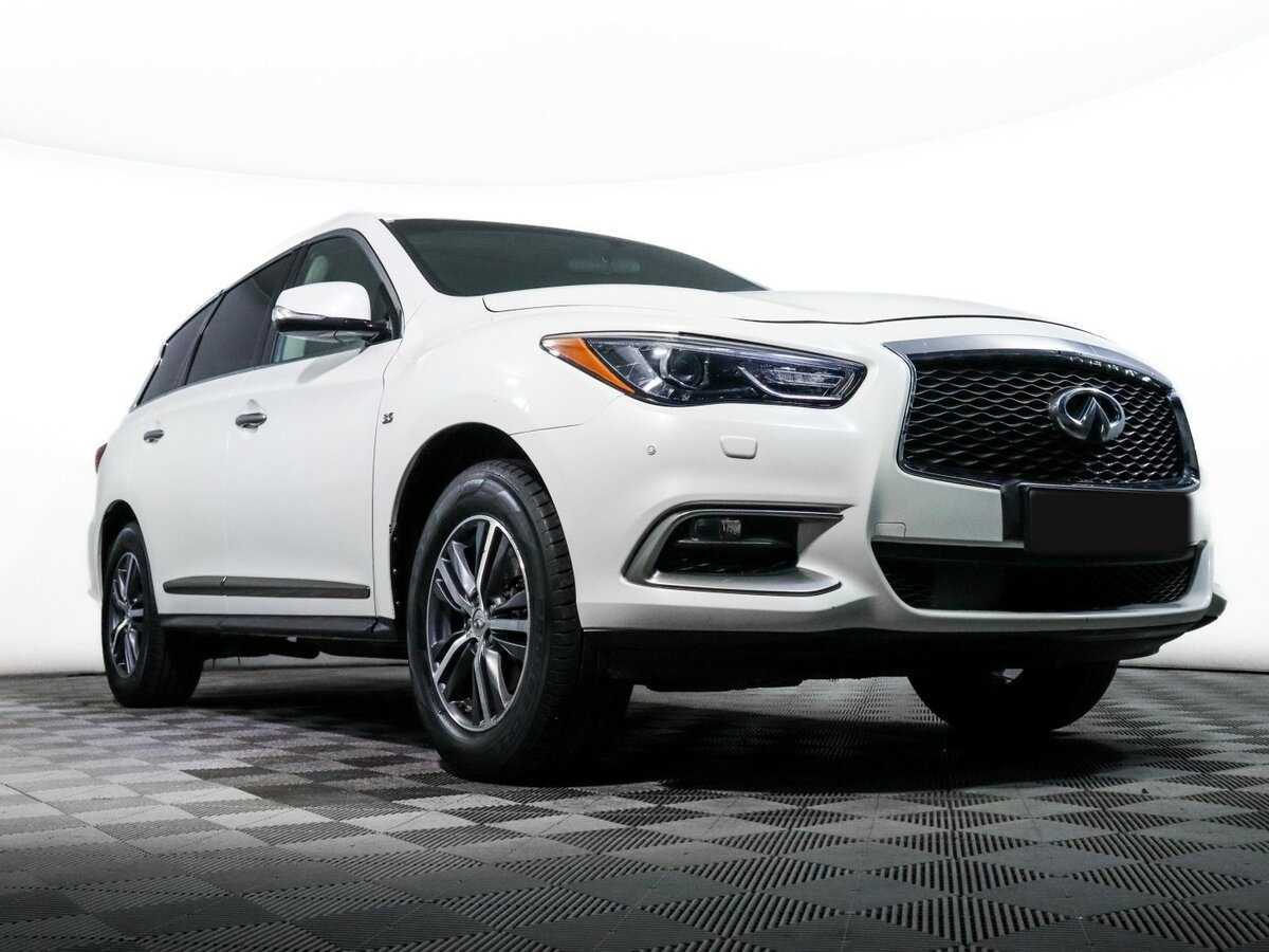Infiniti QX60, 2016 Фото №19