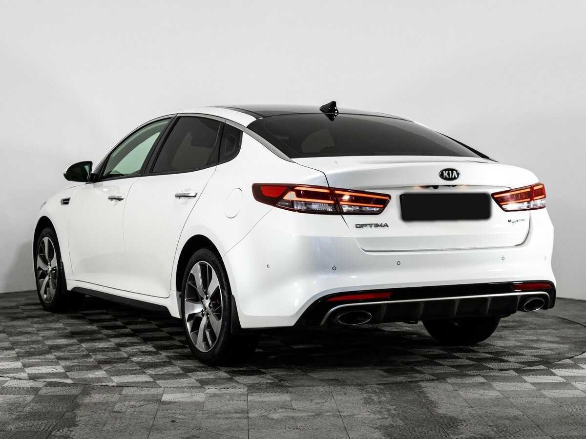 Kia Optima, 2017 Фото №6