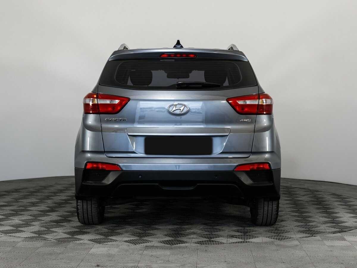 Hyundai Creta, 2017 Фото №5