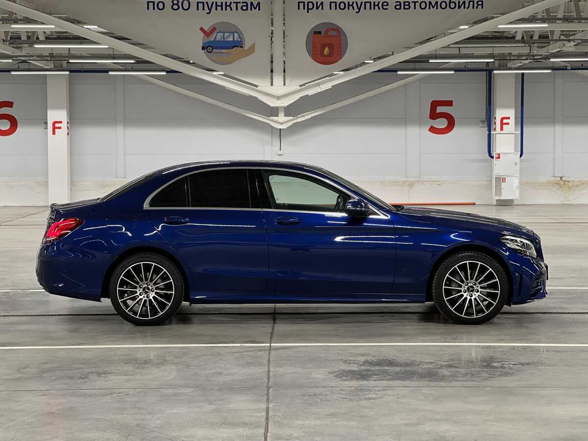Mercedes-Benz C-Класс 200, 2018 - 142 126 км. | Фото №4