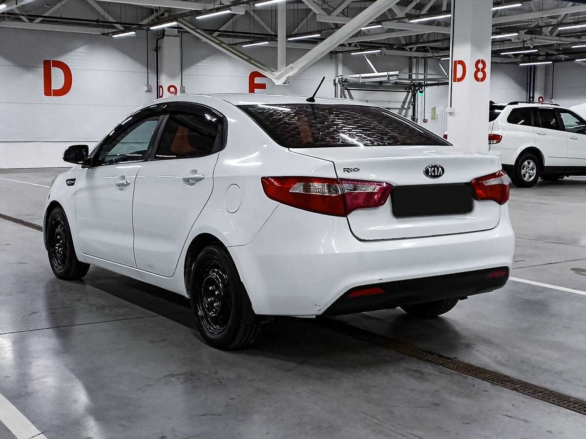 Kia Rio, 2014 - 240 791 км. | Фото №7