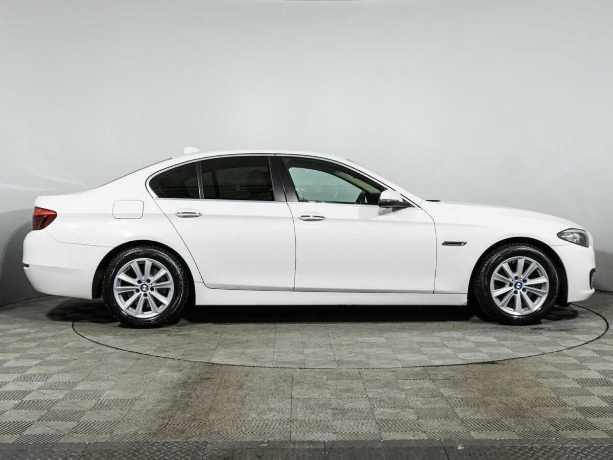 BMW 5 серии 520i, 2014 Фото №4