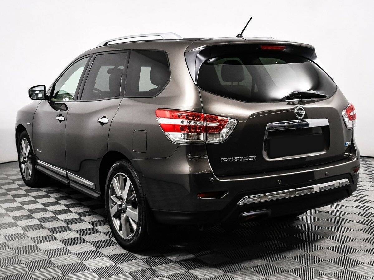 Nissan Pathfinder, 2014 Фото №7
