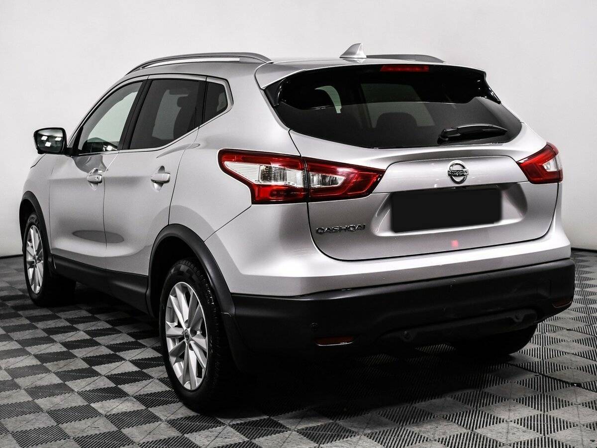 Nissan Qashqai, 2017 Фото №6