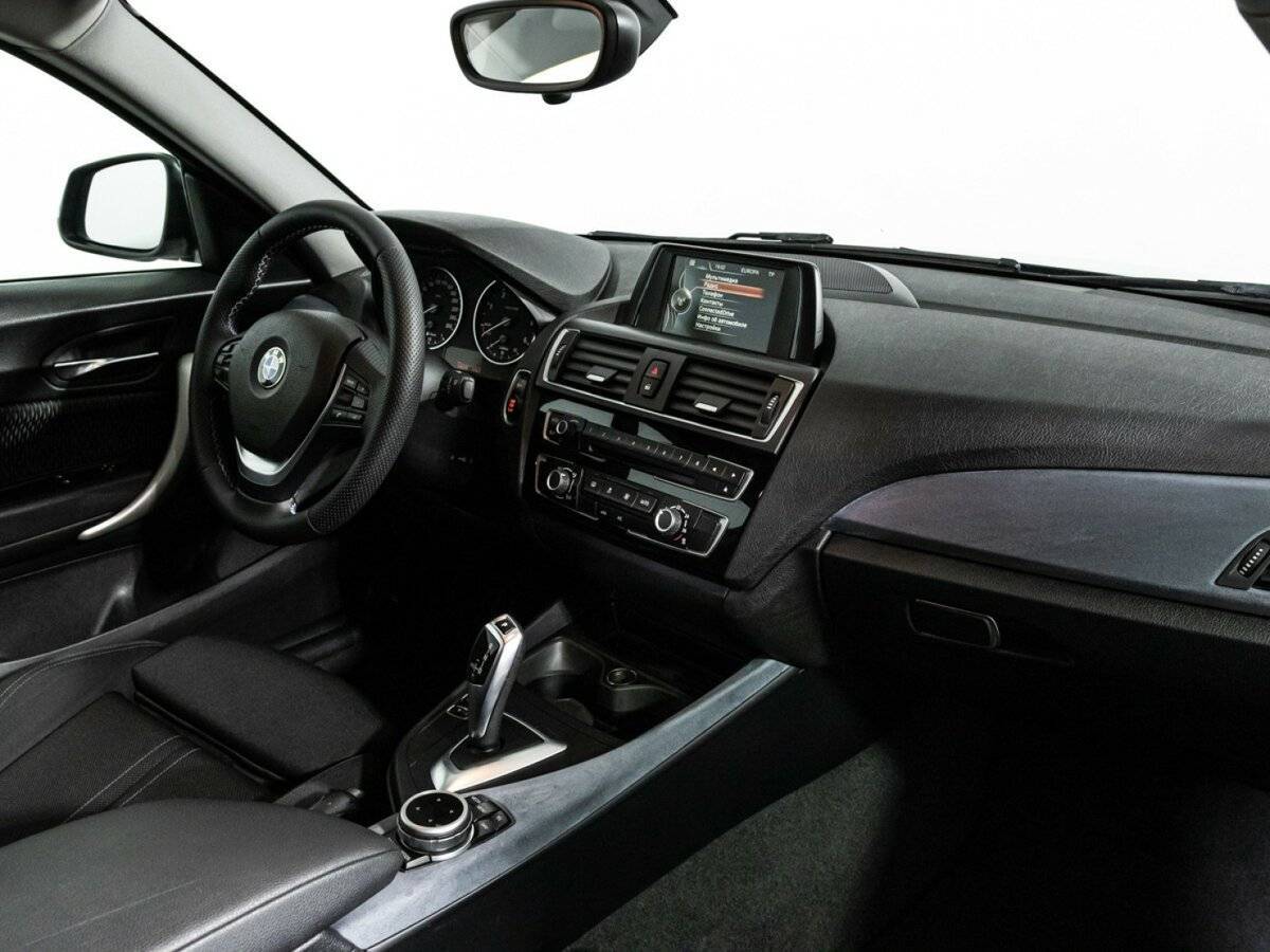 BMW 1 серии 116d, 2017 Фото №9