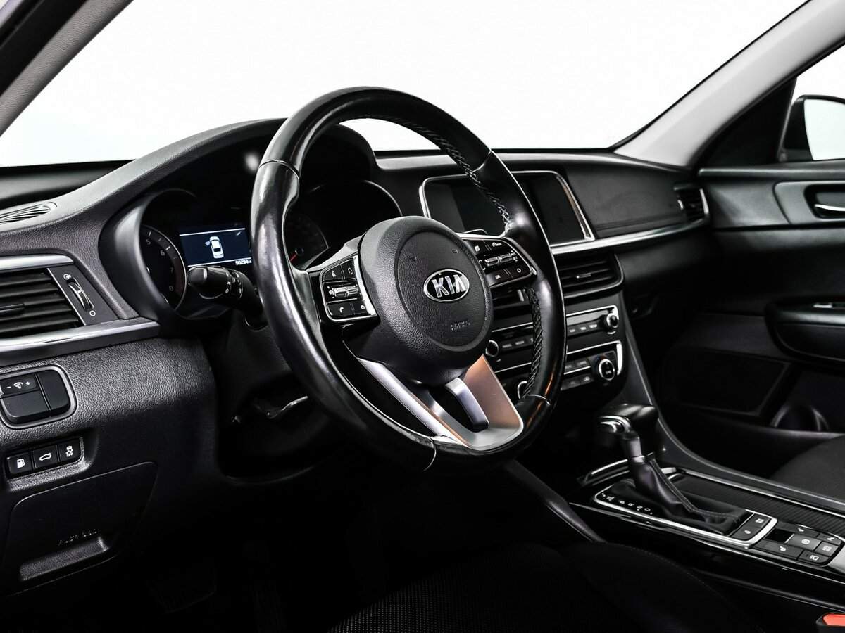 Kia Optima, 2019 Фото №13