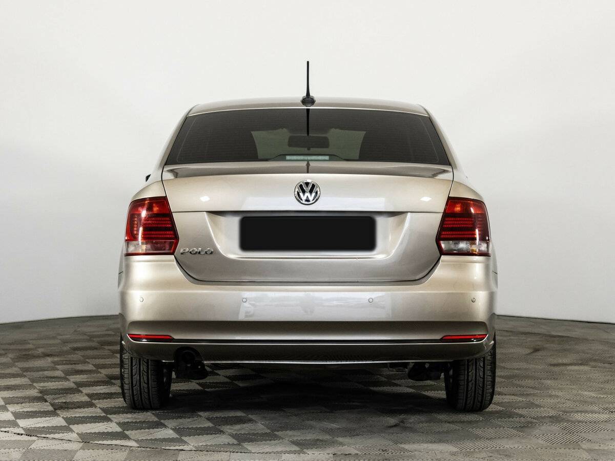 Volkswagen Polo, 2017 Фото №5
