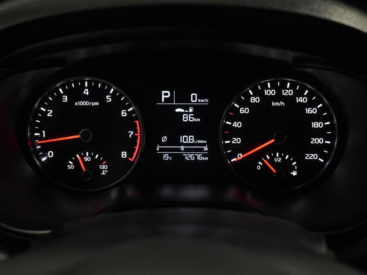 Kia Rio X-Line, 2020 Фото №20