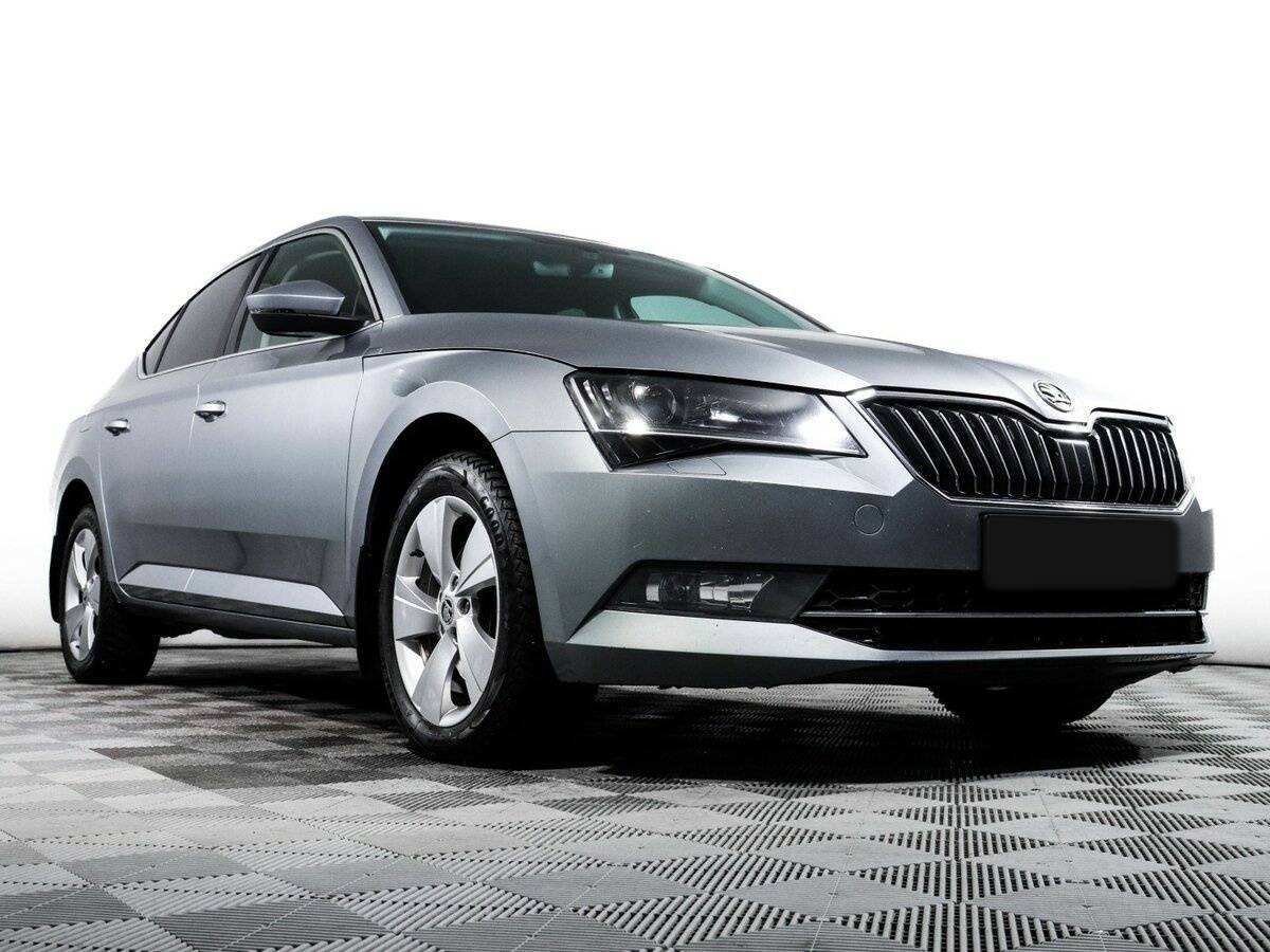 Skoda Superb, 2017 Фото №16
