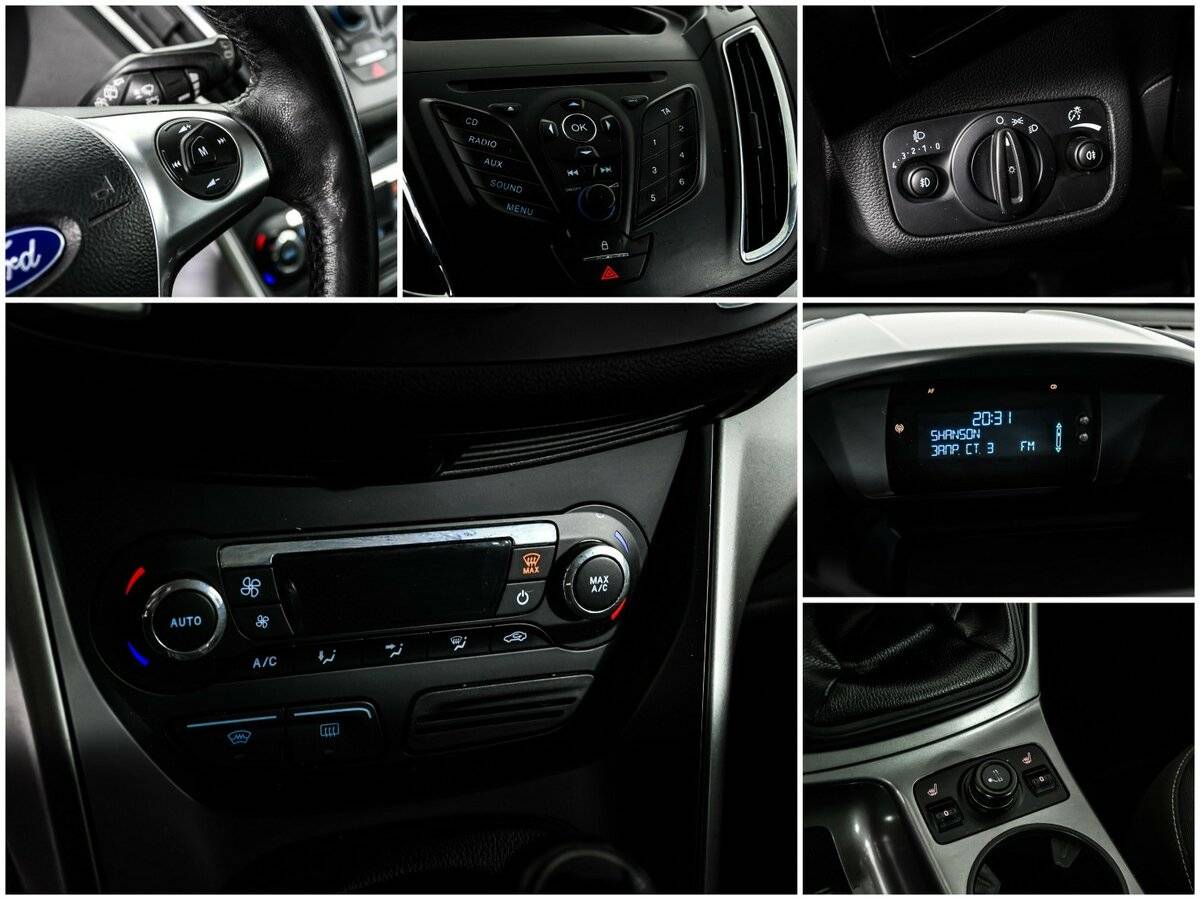 Ford Kuga, 2013 Фото №13