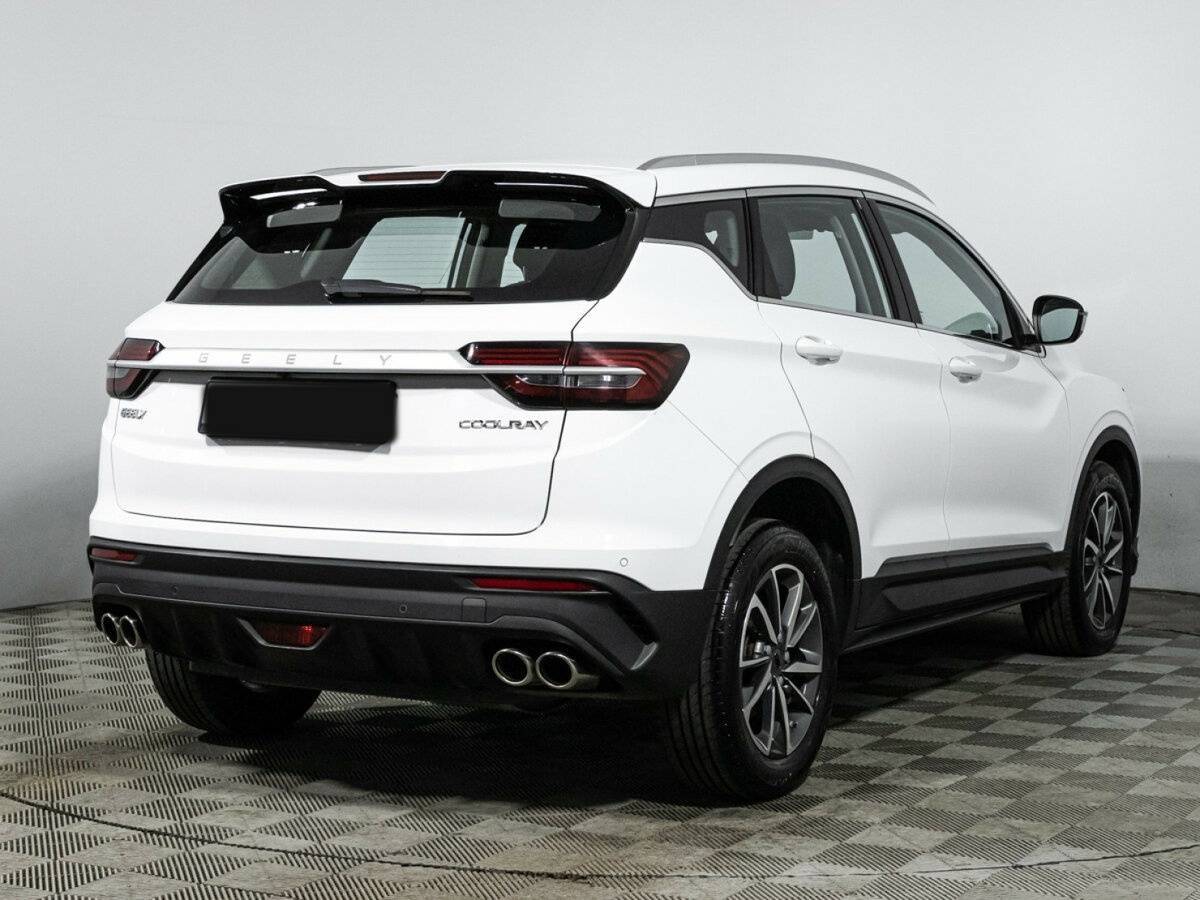 Geely Coolray, 2022 Фото №5