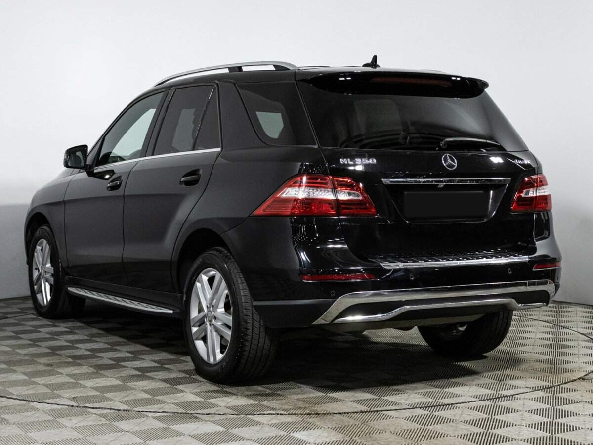 Mercedes-Benz M-Класс 350, 2012 - 131 000 км. | Фото №7