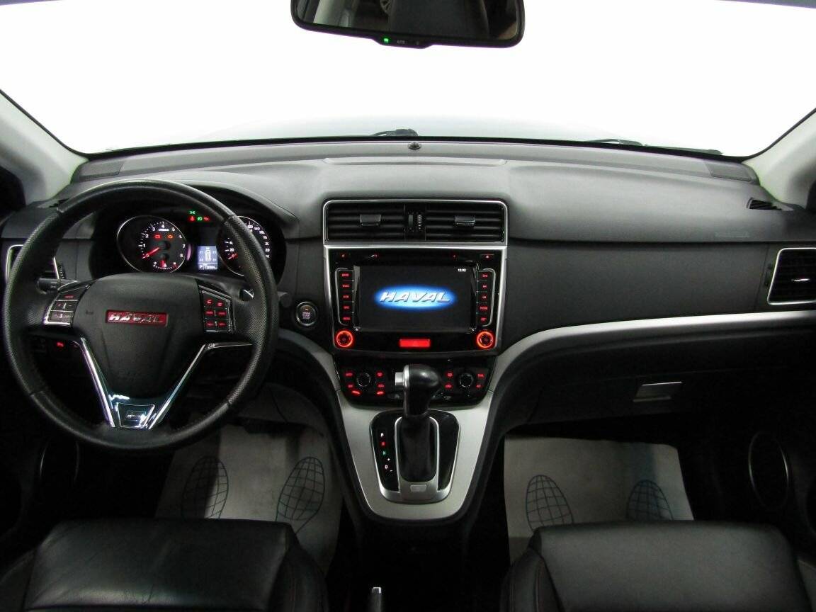 Haval H6 Red Label Sport, 2018 Фото №14