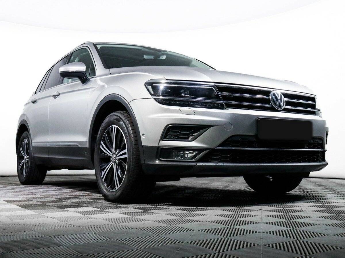 Volkswagen Tiguan, 2017 Фото №16