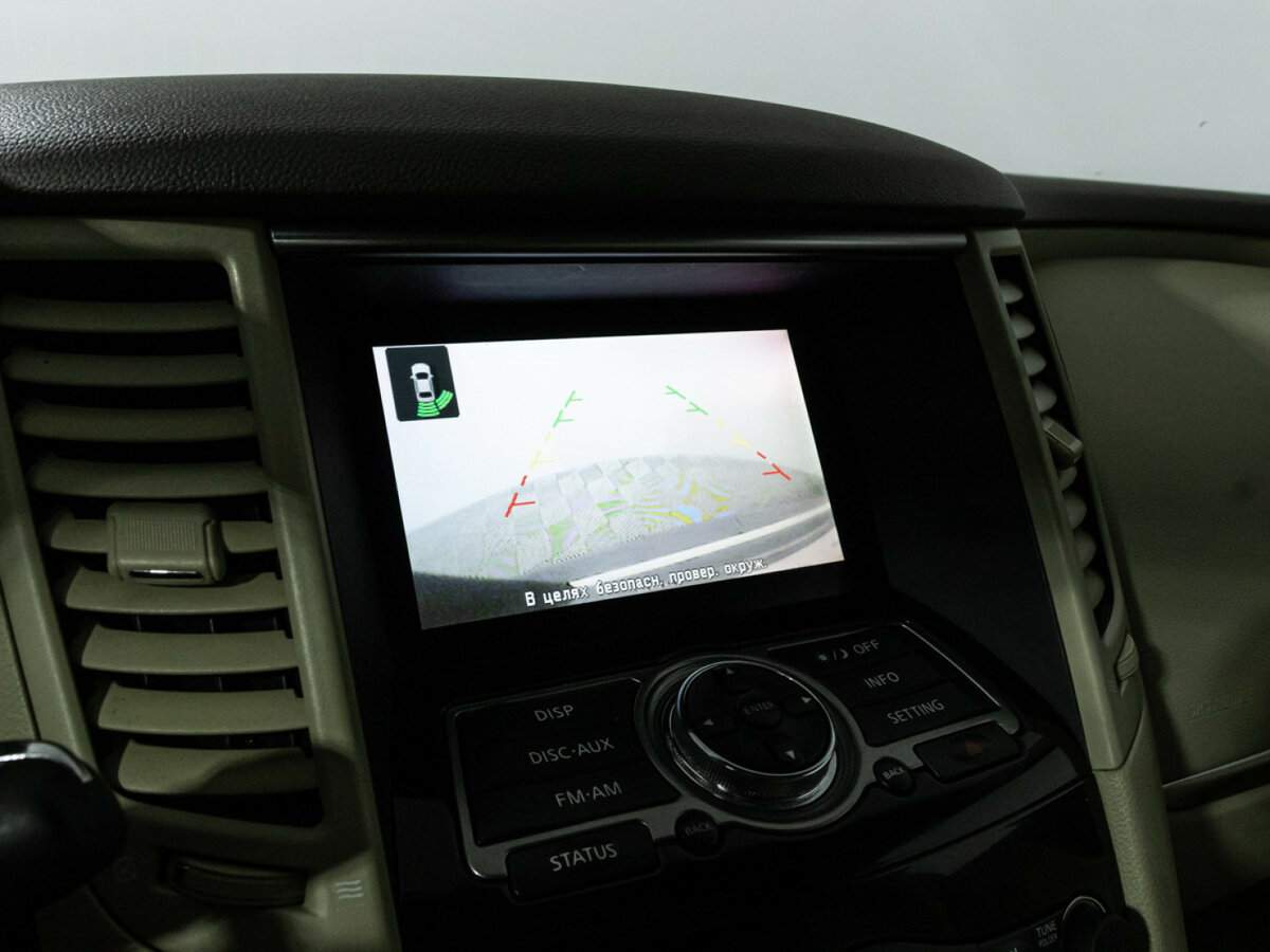 Infiniti FX30d, 2012 Фото №19