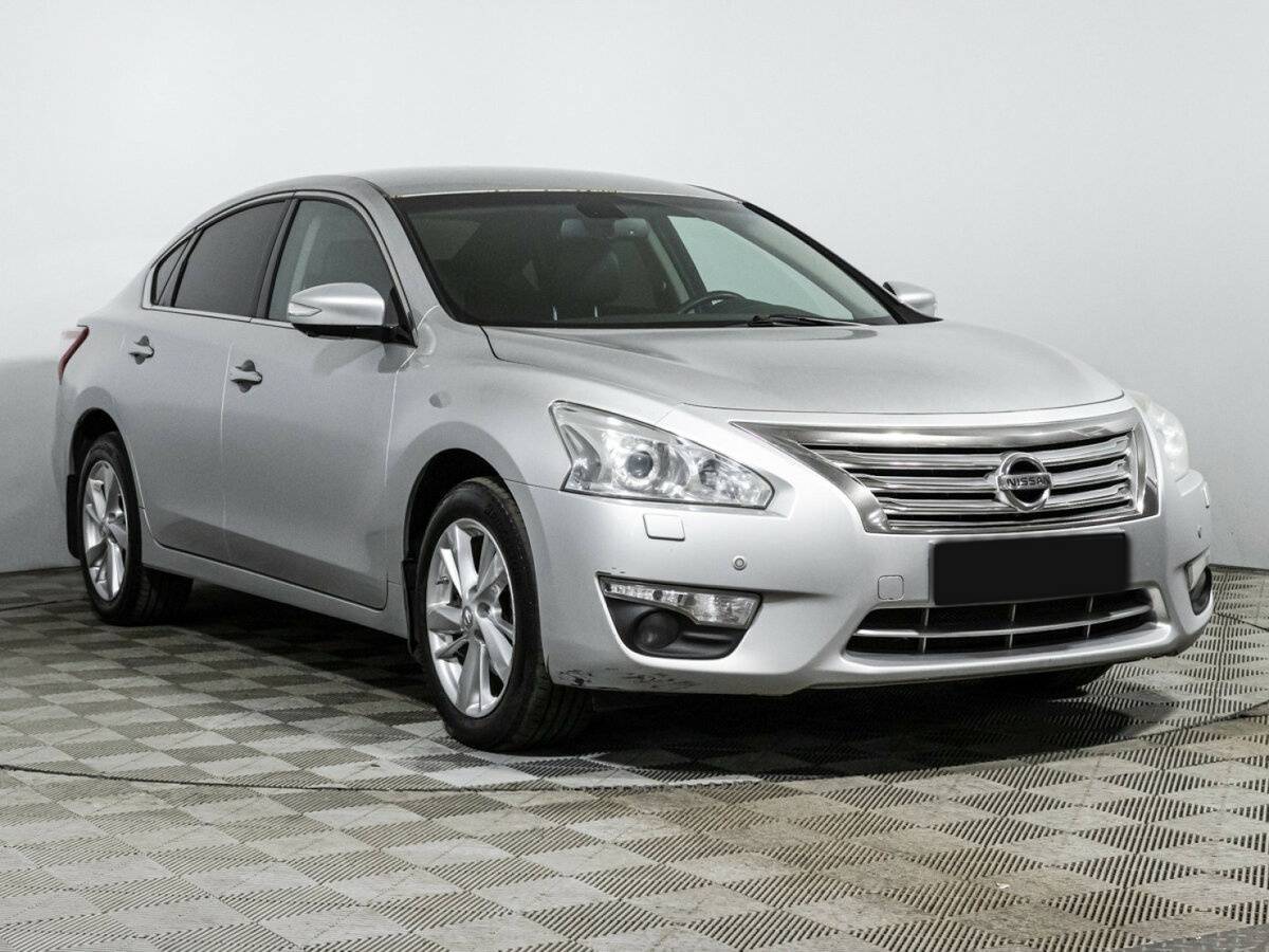Nissan Teana, 2015 Фото №3