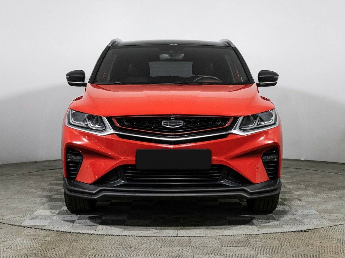 Geely Coolray, 2021 Фото №2