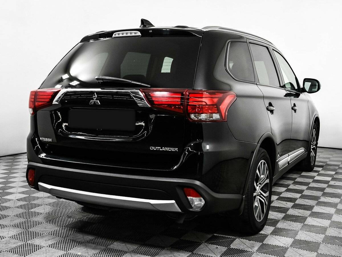 Mitsubishi Outlander, 2018 Фото №5