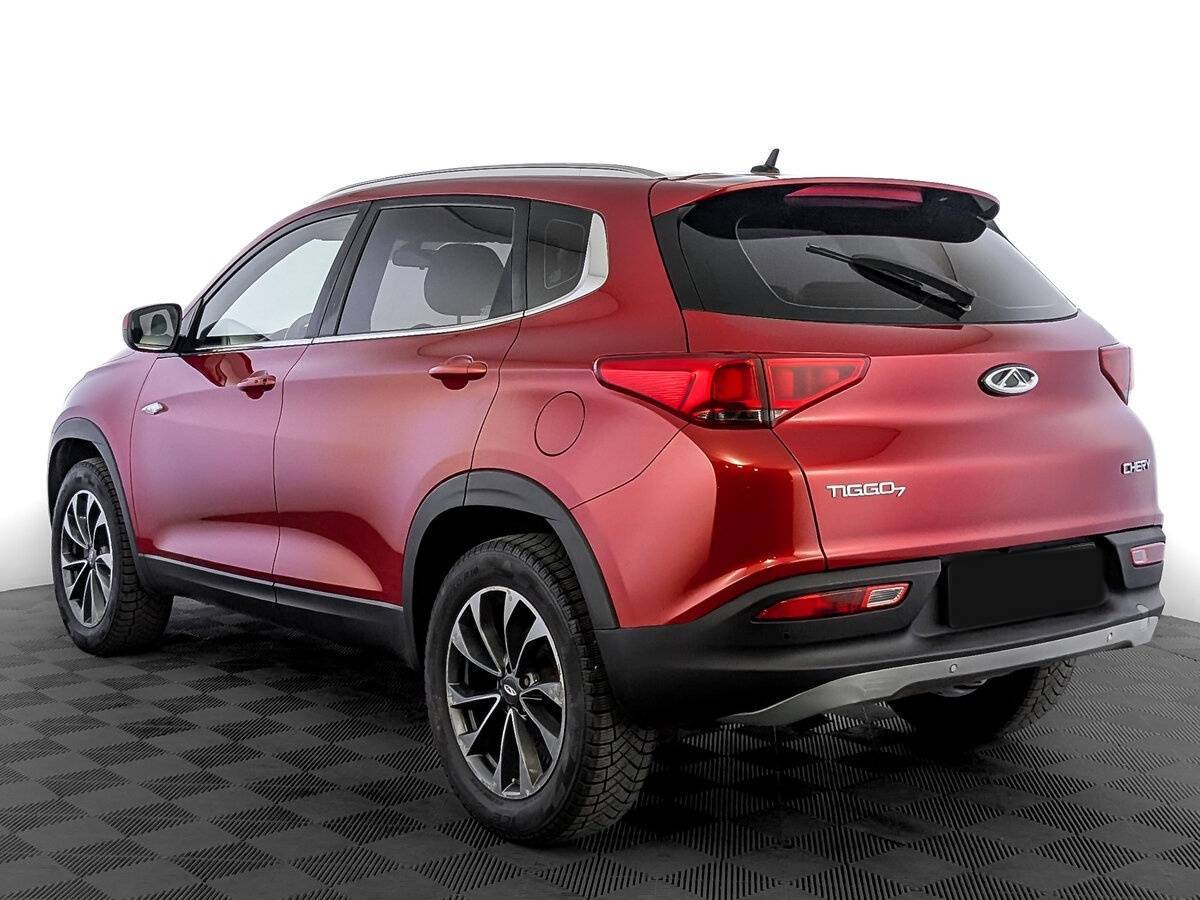 Chery Tiggo 7, 2019 Фото №7